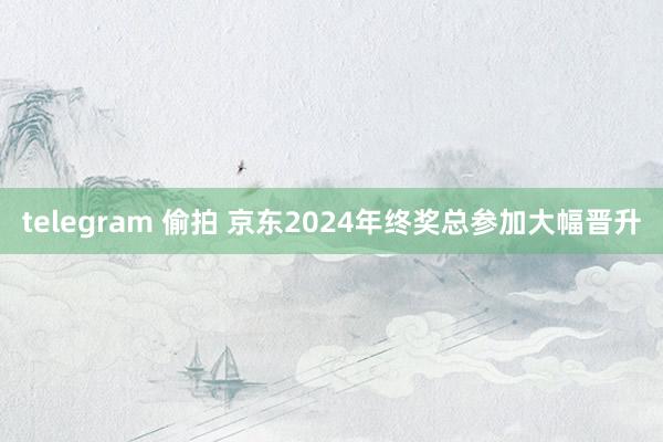 telegram 偷拍 京东2024年终奖总参加大幅晋升